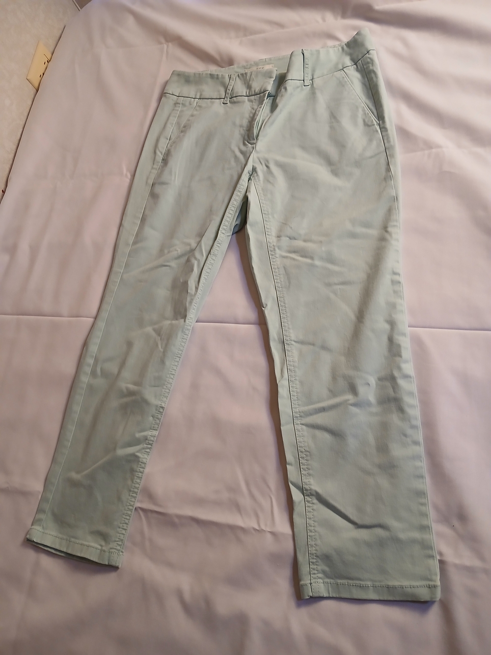 LOFT Pastel Mint Trousers